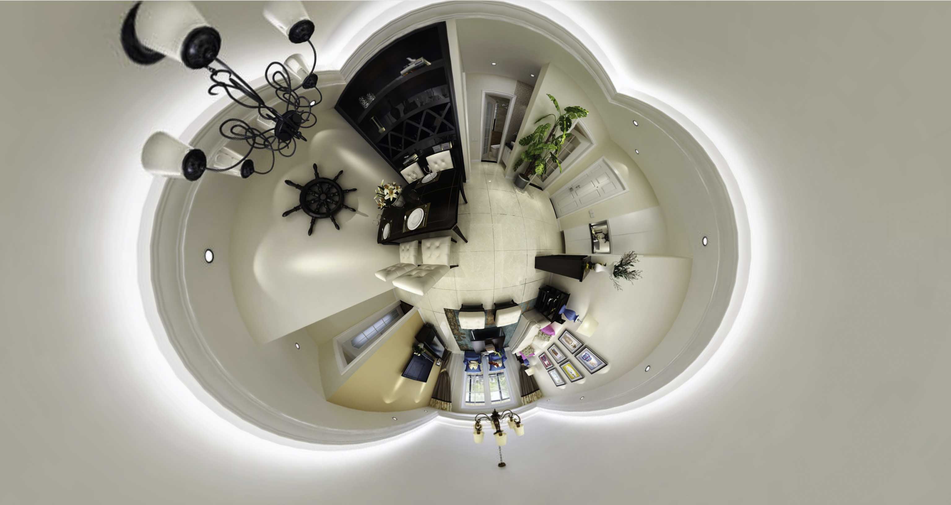 察雅写出 720全景 VR全景 360全景之间的联系与区别